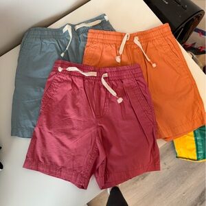 GAP Kids Shorts - Blue, Pink, Orange